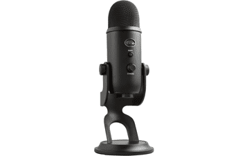 Blue Yeti USB Microphone - Gaming, Streaming, and Podcast Mic