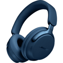 Bose QuietComfort Ultra: Lunar Blue Noise Cancelling Headphones