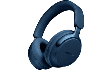 Bose QuietComfort Ultra: Lunar Blue Noise Cancelling Headphones