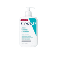 CeraVe Acne Control Cleanser | Salicylic Acid Face Wash