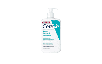 CeraVe Acne Control Cleanser | Salicylic Acid Face Wash