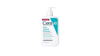 CeraVe Acne Control Cleanser | Salicylic Acid Face Wash