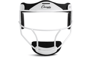 Champion Sports Softball Face Mask - Adult Fielder's Mask