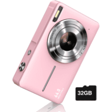 Compact 1080P Digital Camera with 16X Zoom