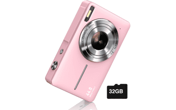 Compact 1080P Digital Camera with 16X Zoom