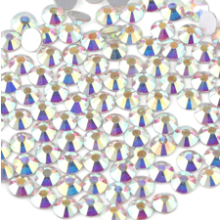 Crystal AB Rhinestones - Nail Art & Crafts