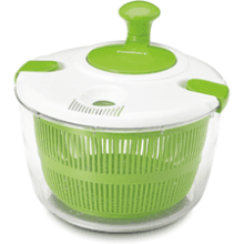 Cuisinart 5-Qt Salad Spinner - Wash and Prep Like a Pro!