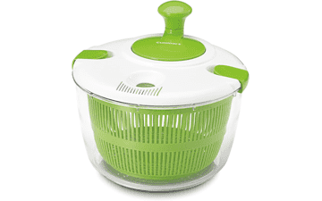 Cuisinart 5-Qt Salad Spinner - Wash and Prep Like a Pro!