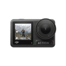 DJI Osmo Action 4: 4K Waterproof Action Camera