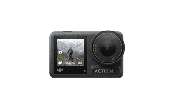 DJI Osmo Action 4: 4K Waterproof Action Camera