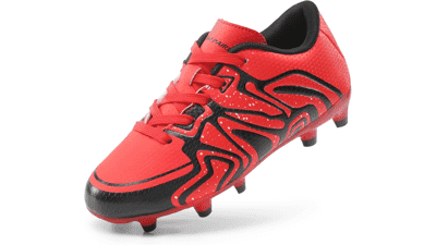 DREAM PAIRS Soccer Cleats: Youth & Kids Football Shoes
