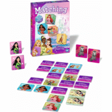 Disney Princess Matching Game - Fun Memory Game for Kids Ages 3-5