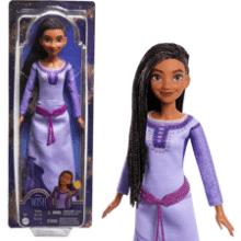 Disney Wish Asha Doll - Posable Fashion Doll