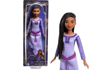 Disney Wish Asha Doll - Posable Fashion Doll