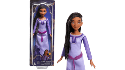 Disney Wish Asha Doll - Posable Fashion Doll