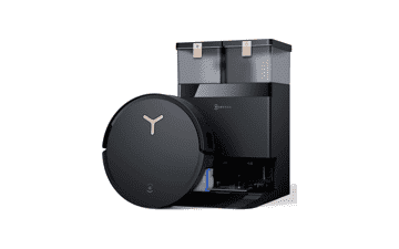 ECOVACS DEEBOT X8 PRO: Self-Washing, Self-Emptying Robot Vacuum & Mop