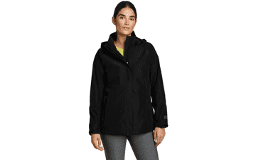 Eddie Bauer Women's Packable Rain Jacket