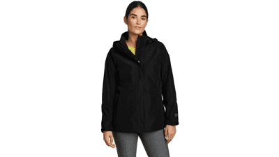 Eddie Bauer Women's Packable Rain Jacket