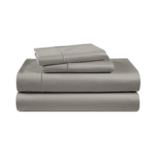 Egyptian Cotton King Size Sheet Set - Charcoal Gray