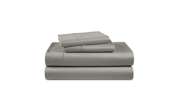 Egyptian Cotton King Size Sheet Set - Charcoal Gray