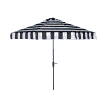 Elsa Auto Tilt Umbrella - SAFAVIEH Outdoor Collection