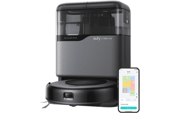 Eufy Omni C20: Robot Vacuum & Mop Combo - Self-Emptying & Auto Cleaning