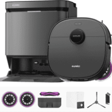 Eureka J15 Pro: Self-Emptying Robot Vacuum & Mop - Powerful Suction!