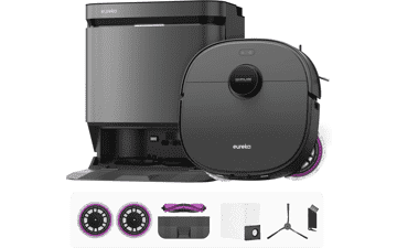 Eureka J15 Pro: Self-Emptying Robot Vacuum & Mop - Powerful Suction!