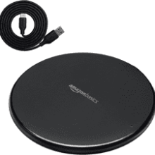 Fast Wireless Charger Pad - Qi Certified 15W