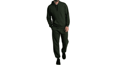 Fruit of the Loom Eversoft Fleece Sweatpants - Relaxed Fit with Pockets