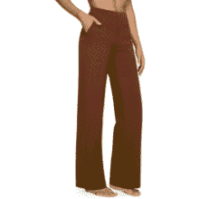 G4Free Wide Leg Yoga Pants with Pockets