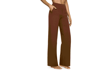 G4Free Wide Leg Yoga Pants with Pockets
