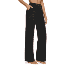 G4Free Wide Leg Yoga Pants with Pockets