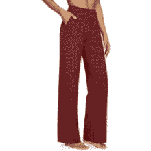 G4Free Wide Leg Yoga Pants with Pockets