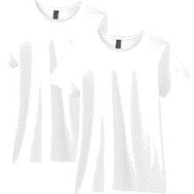 Gildan Women's Soft Cotton T-Shirt Multipack