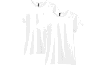 Gildan Women's Soft Cotton T-Shirt Multipack