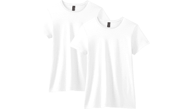 Gildan Women's Soft Cotton T-Shirt Multipack
