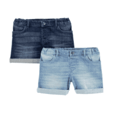 Girls' Denim Shorts 2-Pack - Carter's Simple Joys