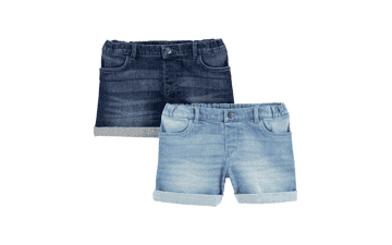 Girls' Denim Shorts 2-Pack - Carter's Simple Joys
