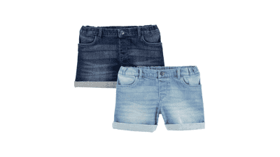 Girls' Denim Shorts 2-Pack - Carter's Simple Joys
