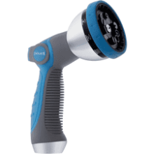 Heavy Duty Garden Hose Nozzle - 10 Spray Patterns
