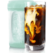 HyperChiller HC2M Iced Coffee Cooler - Mint Blue