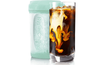 HyperChiller HC2M Iced Coffee Cooler - Mint Blue
