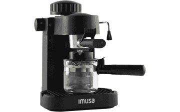 IMUSA 4-Cup Espresso Maker - Black