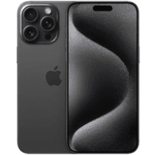 IPhone 15 Pro Max - 1TB Black Titanium (Boost Mobile)
