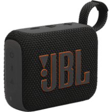 JBL Go 4: Ultra-Portable Waterproof Bluetooth Speaker (Black)