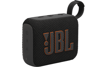 JBL Go 4: Ultra-Portable Waterproof Bluetooth Speaker (Black)
