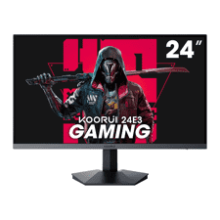 KOORUI 24" 165Hz Gaming Monitor: Fast IPS, 1ms, FHD