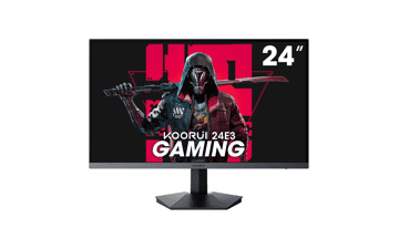 KOORUI 24" 165Hz Gaming Monitor: Fast IPS, 1ms, FHD