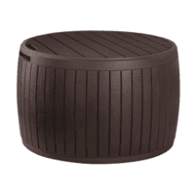 Keter 37-Gallon Outdoor Storage Deck Box - Brown